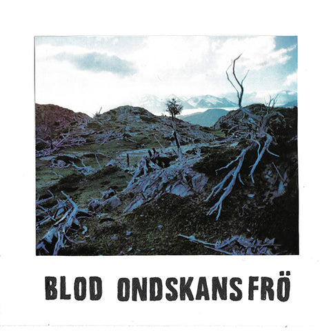 Blod - Ondskans Fro LP