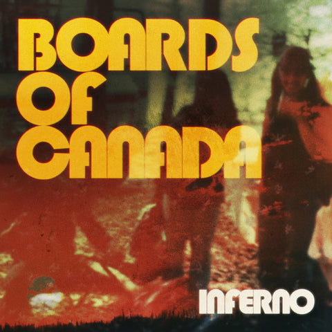 Boards Of Canada - Inferno (Deluxe Edition) 2xLP