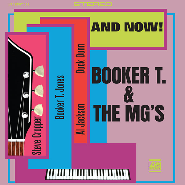 Booker T. & The MG's - And Now! LP