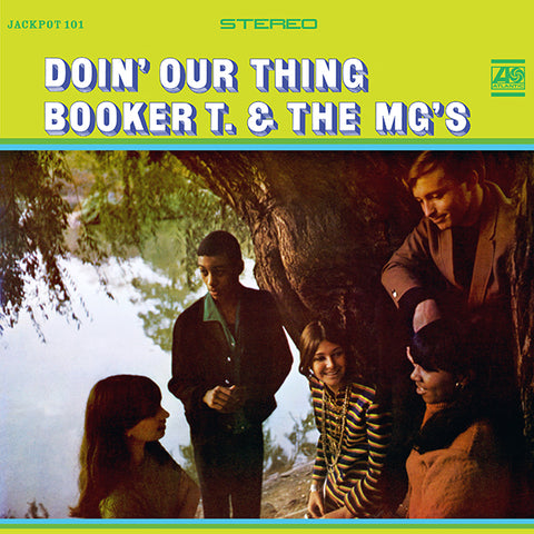 Booker T. & The MG's - Doin' Our Thing LP