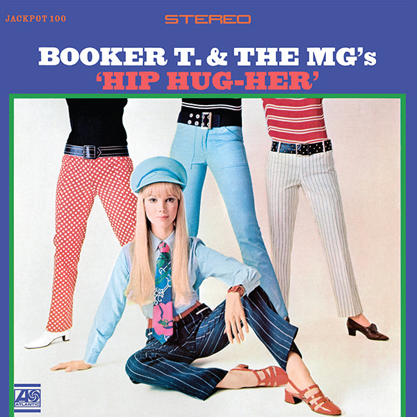 Booker T. & The MG's - Hip Hug-Her LP