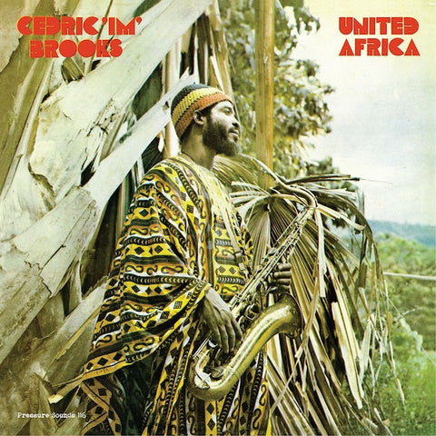 Cedric Brooks - United Africa LP