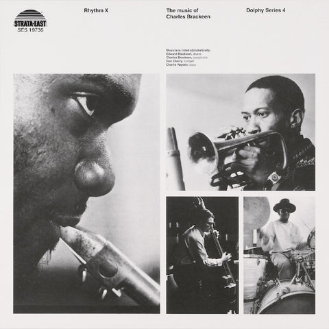 Charles Brackeen - Rhythm X LP