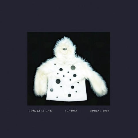 Coil - Live One 2xLP