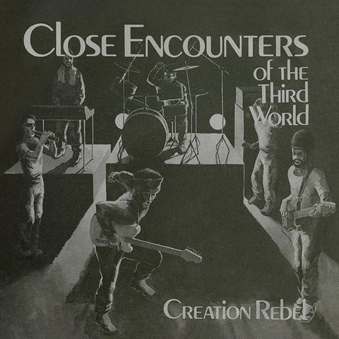 Creation Rebel - Close Encounters of the Third World LP