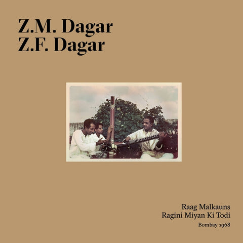 Dagar Brothers - Raag Malkauns & Ragini Miyan Ki Todi 3xLP