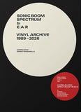 Danny Passarella - Sonic Boom / Spectrum / E.A.R. Vinyl Book