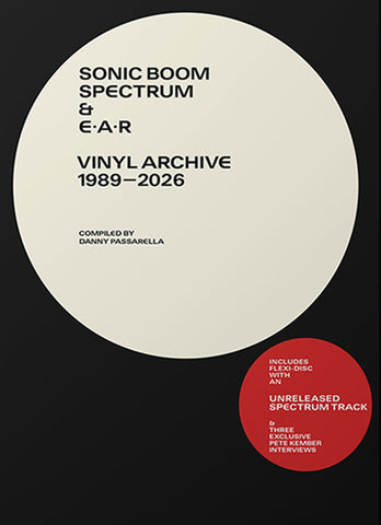 Danny Passarella - Sonic Boom / Spectrum / E.A.R. Vinyl Book