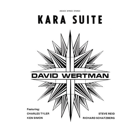 David Wertman - Kara Suite LP