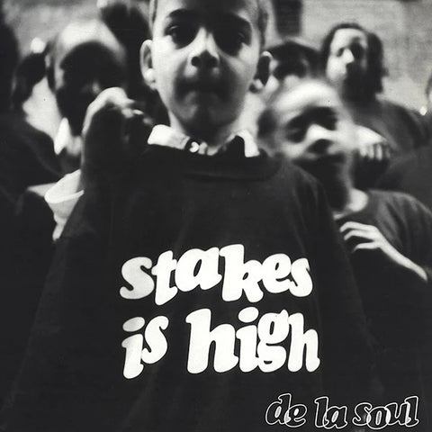De La Soul - Stakes Is High (30th Anniversary Edition) 4xLP