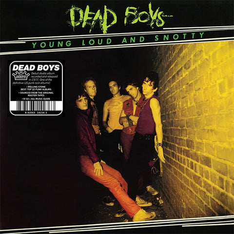 Dead Boys - Young, Loud And Snotty LP