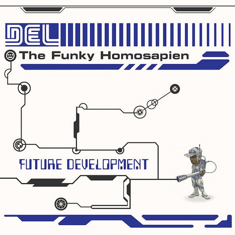 Del The Funky Homosapien - Future Development (Color Vinyl) 2xLP