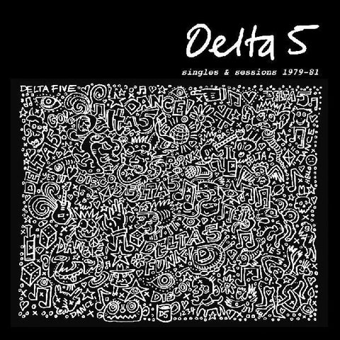 Delta 5 - Singles & Sessions 1979-1981 (Color Vinyl) LP