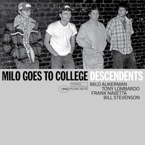 Descendents - Milo Goes To College (Punk Note Edition) LP