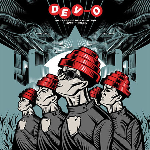 DEVO - 50 Years Of De-evolution 1973-2023 (Color Vinyl) 2xLP