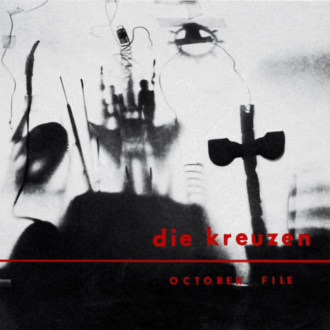 Die Kreuzen - October File (Color Vinyl) LP