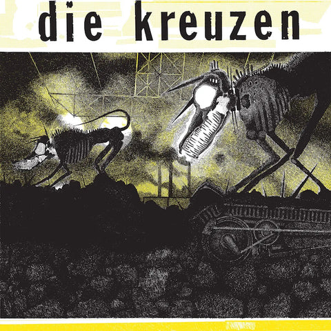 Die Kreuzen - S/T (Color Vinyl) LP