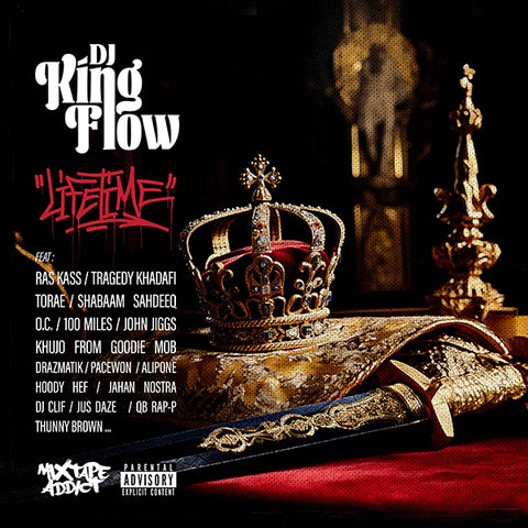 DJ King Flow - Lifetime LP