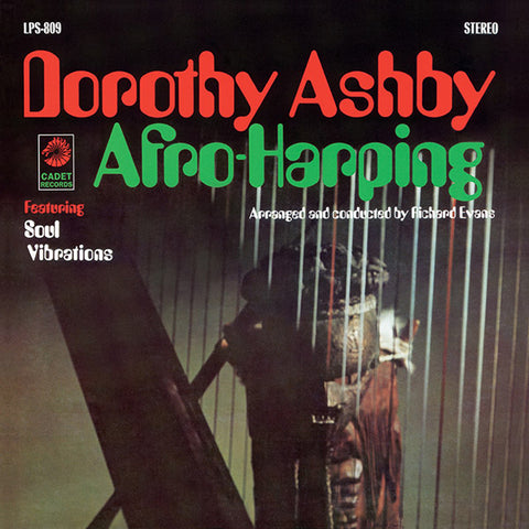 Dorothy Ashby - Afro-Harping (Deluxe Edition) 2xLP