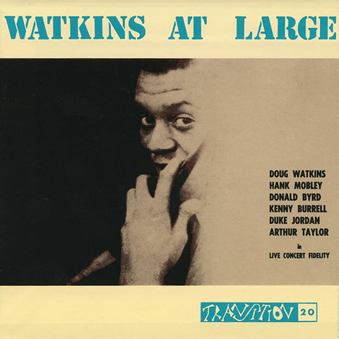 Doug Watkins - Watkins At Large LP