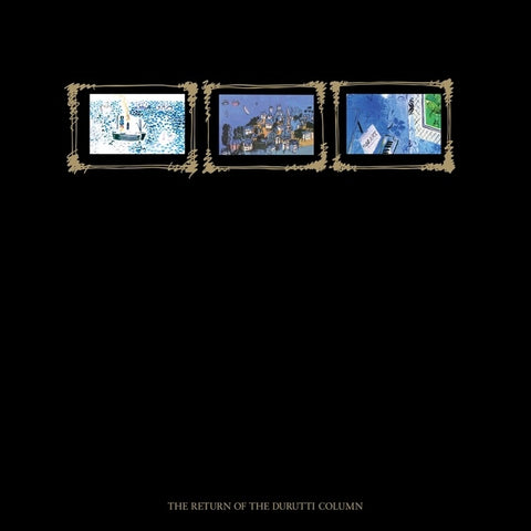 Durutti Column - The Return Of The Durutti Column LP