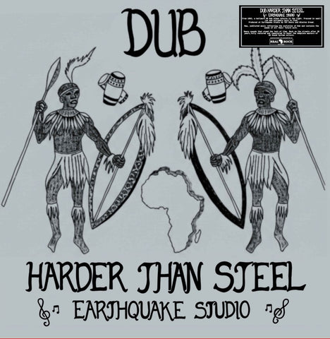 Earthquake Studio - Dub Harder Than Steel LP