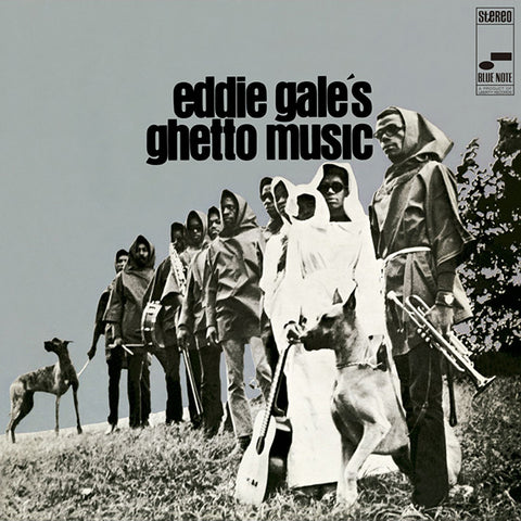 Eddie Gale - Ghetto Music LP