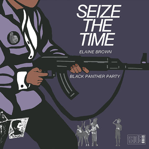 Elaine Brown/Black Panther Party - Seize The Time LP