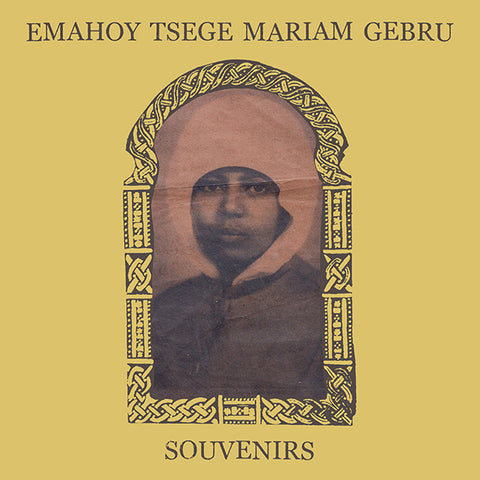 Emahoy Tsege Mariam Gebru - Souvenirs (Color Vinyl) LP