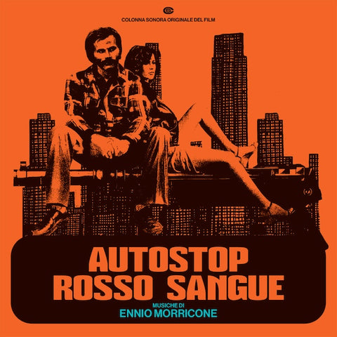 Ennio Morricone - Autostop Rosso Sangue OST LP