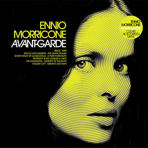 Ennio Morricone - Avant-Garde LP