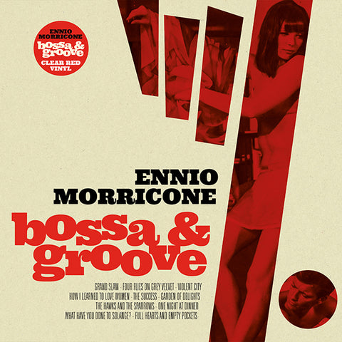 Ennio Morricone - Bossa & Groove LP