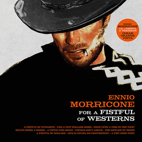 Ennio Morricone - For A Fistful Of Westerns LP
