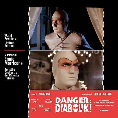 Ennio Morricone - Danger: Diabolik! LP