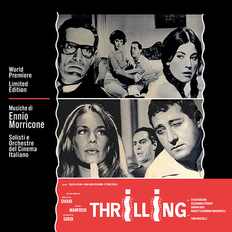 Ennio Morricone - Thrilling LP