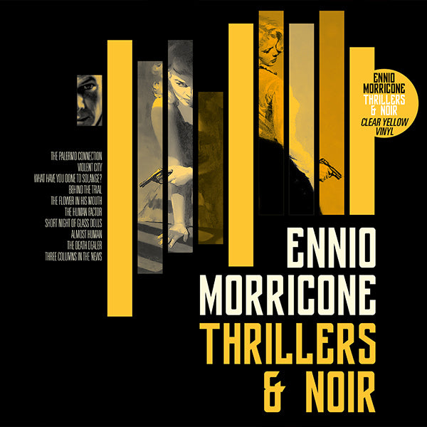 Ennio Morricone - Thrillers & Noir LP