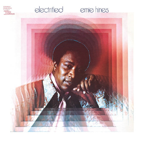Ernie Hines - Electrified (Color Vinyl) LP
