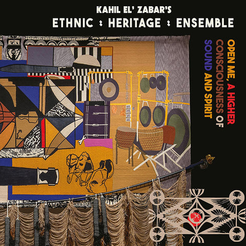 Ethnic Heritage Ensemble - Open Me, A Higher Consciousness Of Sound And Spirit 2xLP