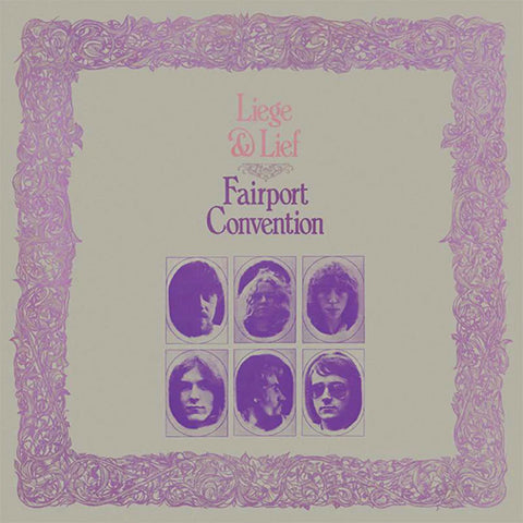 Fairport Convention - Liege & Lief LP