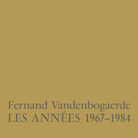 Fernand Vandenbogaerde - Les Annees 1967-1984 4xLP