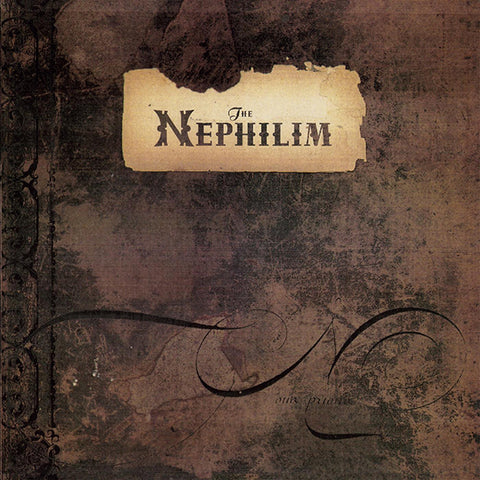 Fields Of The Nephilim - The Nephilim 2xLP