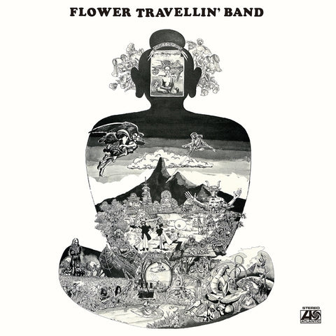 Flower Travellin' Band - Satori LP