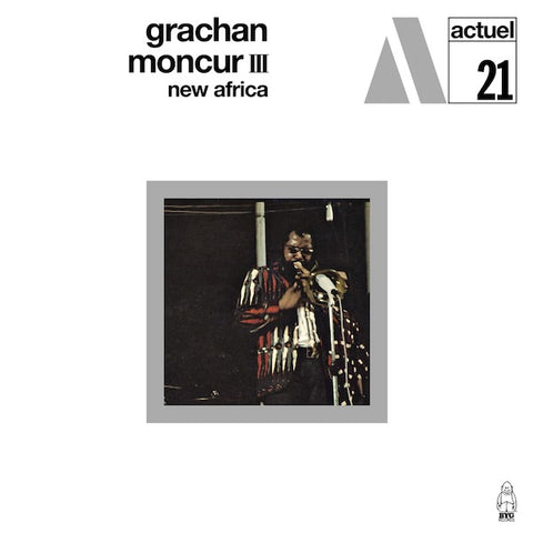 Grachan Moncur III - New Africa LP