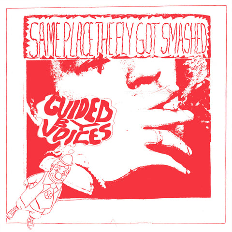 Guided By Voices - Same Place The Fly Got Smashed LP