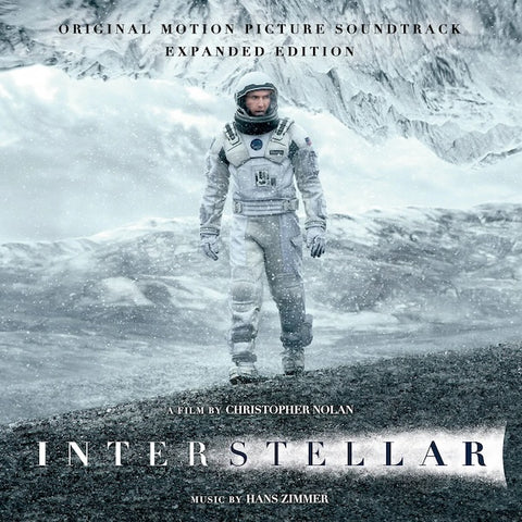 Hans Zimmer - OST Interstellar 4xLP