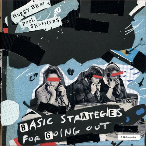 Huggy Bear - Basic Strategies for Going Out 10"