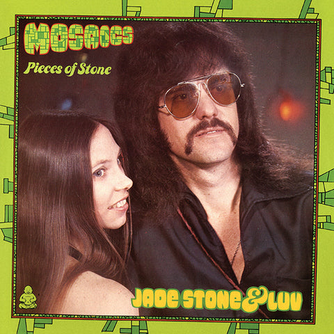 Jade Stone & Luv - Mosaics Pieces of Stone LP