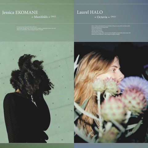 Jessica Ekomane / Laurel Halo - Manifolds / Octavia LP