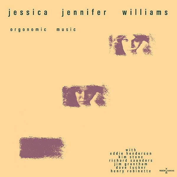 Jessica Williams - Orgonomic Music 2xLP