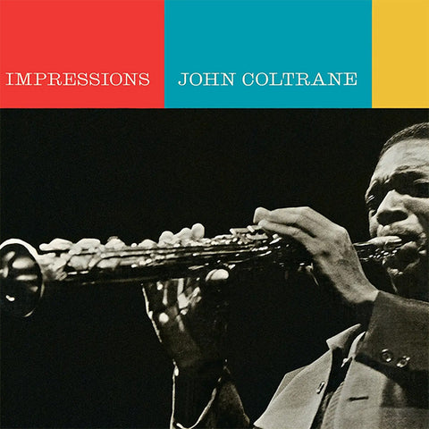 John Coltrane - Impressions LP